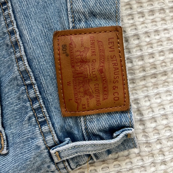 Levi’s 501 High Rise Shorts - Picture 8 of 10